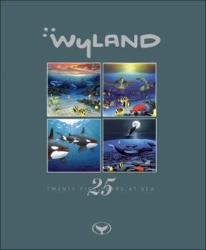 Hardcover Wyland: 25 Years at Sea Book