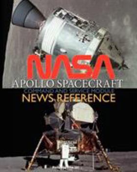 Paperback NASA Apollo Spacecraft Command and Service Module News Reference Book