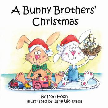 Paperback A Bunny Brothers' Christmas Book