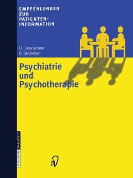 Paperback Psychiatrie Und Psychotherapie [German] Book