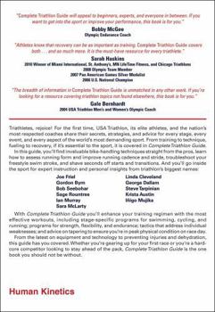 Paperback Complete Triathlon Guide Book