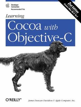 Paperback Learning Cocoa with Objective C Book