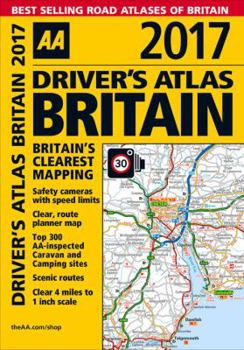 Flexibound Driver's Atlas Britain 2017 Book