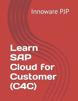 Paperback Learn SAP Cloud for Customer (C4C) Book