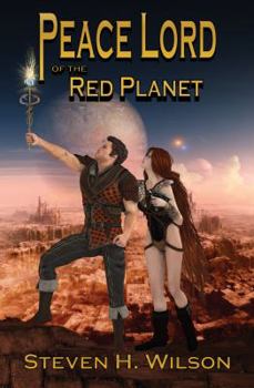 Paperback Peace Lord of the Red Planet Book