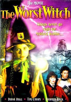 DVD The Worst Witch Book