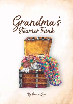 Paperback Grandma's Steamer Trunk paperback Book