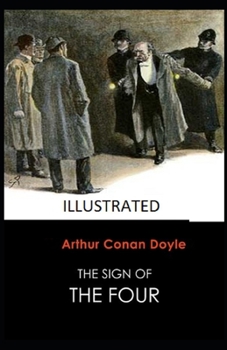 Paperback The Sign of the Four Illustrated Book