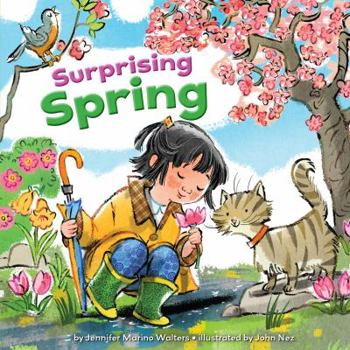 Library Binding Surprising Spring Book