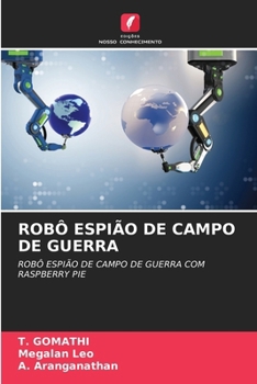 Paperback Robô Espião de Campo de Guerra [Portuguese] Book