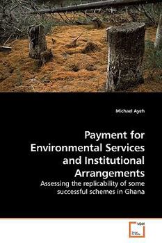Paperback Payment for Environmental Services and Institutional Arrangements Book