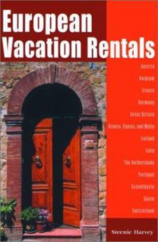 Paperback European Vacation Rentals Book