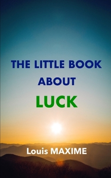 Paperback The little book about Luck Book