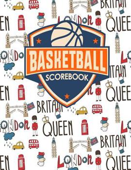 Paperback Basketball Scorebook Book
