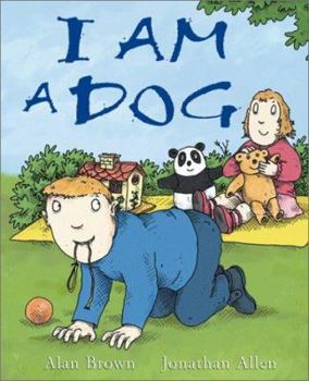 Paperback I Am a Dog Book