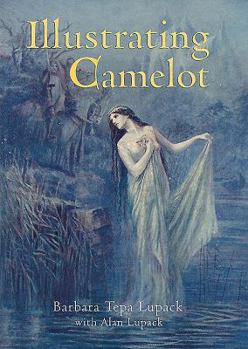 Hardcover Illustrating Camelot Book