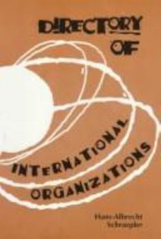 Paperback Directory of International Organizations Book