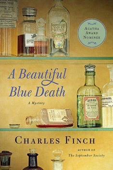 A Beautiful Blue Death - Book #1 of the Charles Lenox Mysteries
