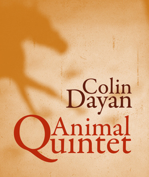 Paperback Animal Quintet: A Southern Memoir Book