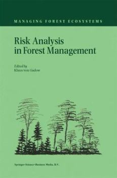 Hardcover Risk Analysis in Forest Management Book