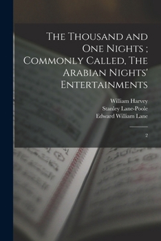 Paperback The Thousand and one Nights; Commonly Called, The Arabian Nights' Entertainments: 2 Book