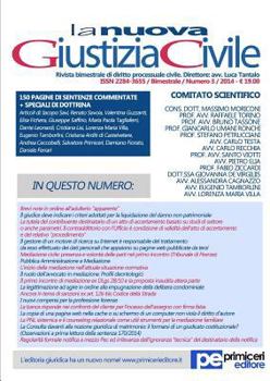 Paperback La Nuova Giustizia Civile (03/2014) [Italian] Book