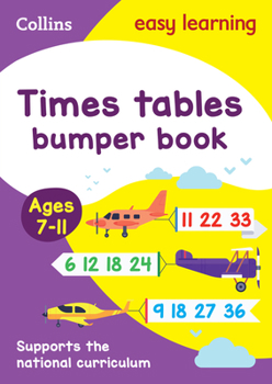 Paperback Times Tables Bumper Book: Ages 7-11 Book