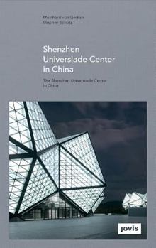 Hardcover Gmp: The Shenzhen Universiade Center in China Book