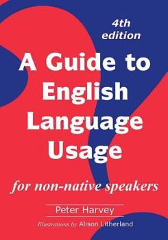 Paperback A Guide to English Language Usage: for non-native speakers Book