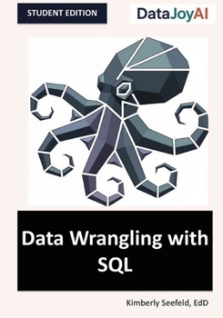 Paperback Data Wrangling with SQL: Student Edition Book