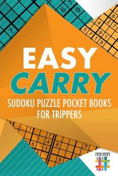 Paperback Easy Carry Sudoku Puzzle Pocket Books for Trippers Book