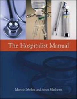 Paperback The Hospitalist Manual Book