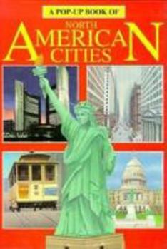 Hardcover North American Cities Book