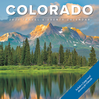 Calendar Colorado 2024 12 X 12 Wall Calendar Book
