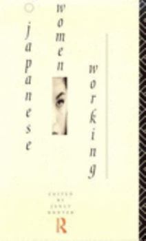 Paperback Japanese Women Working Book