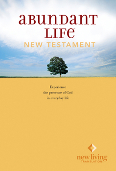 Paperback Abundant Life New Testament-Nlt Book