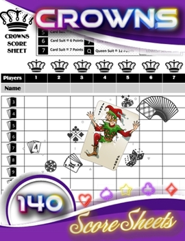 Paperback Crowns Score Sheet Book