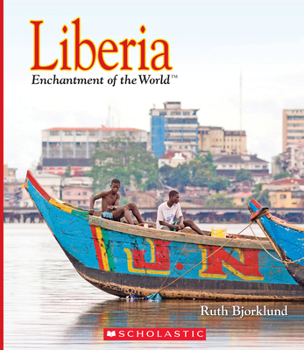 Hardcover Liberia (Enchantment of the World) Book