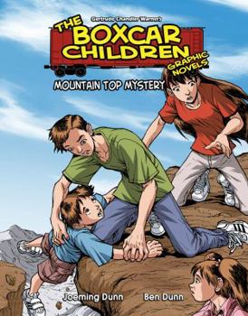 Mountain Top Mystery - Book #15 of the Boxcar Children Graphic Novels