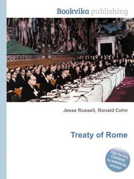 Paperback Treaty of Rome Book