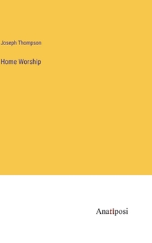 Hardcover Home Worship Book