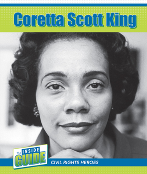 Library Binding Coretta Scott King Book