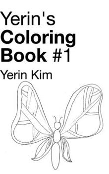 Hardcover Yerin's Coloring Book 1 Book