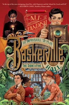 Hardcover The Improbable Tales of Baskerville Hall Book 2: The Sign of the Five Book