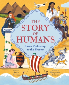 The Story of Humans: A Journey Through Human History - Book  of the Story of Everything