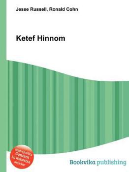 Paperback Ketef Hinnom Book