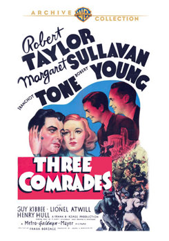 DVD Three Comrades Book