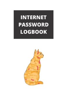 Internet Password Logbook: (5.5 x 8.5 in, 110 pages): Password Journal, Logbook, Login and Private Information Keeper, Notebook