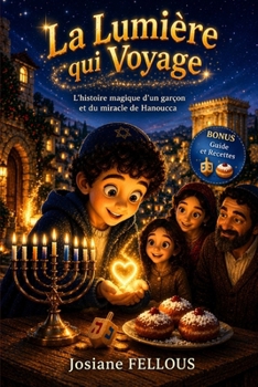 Hanoucca la Lumière qui Voyage: L’histoire magique d'un garçon et du miracle de Hanoucca (French Edition)