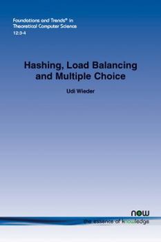 Paperback Hashing, Load Balancing and Multiple Choice Book